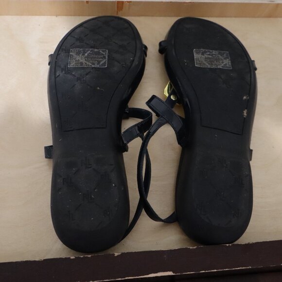 Lauren Ralph Lauren Kat Sandals - Size 8 - Picture 5 of 7